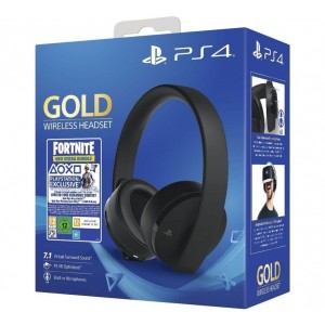  Qulaqlıq PS4 Headset (Gold edition) + Fortnite voucher
